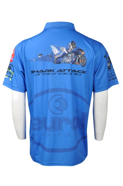 DS057 supplier of sample made darts team shirts  darts team shirts  darts uniforms  darts players' suits  darts team shirts back view